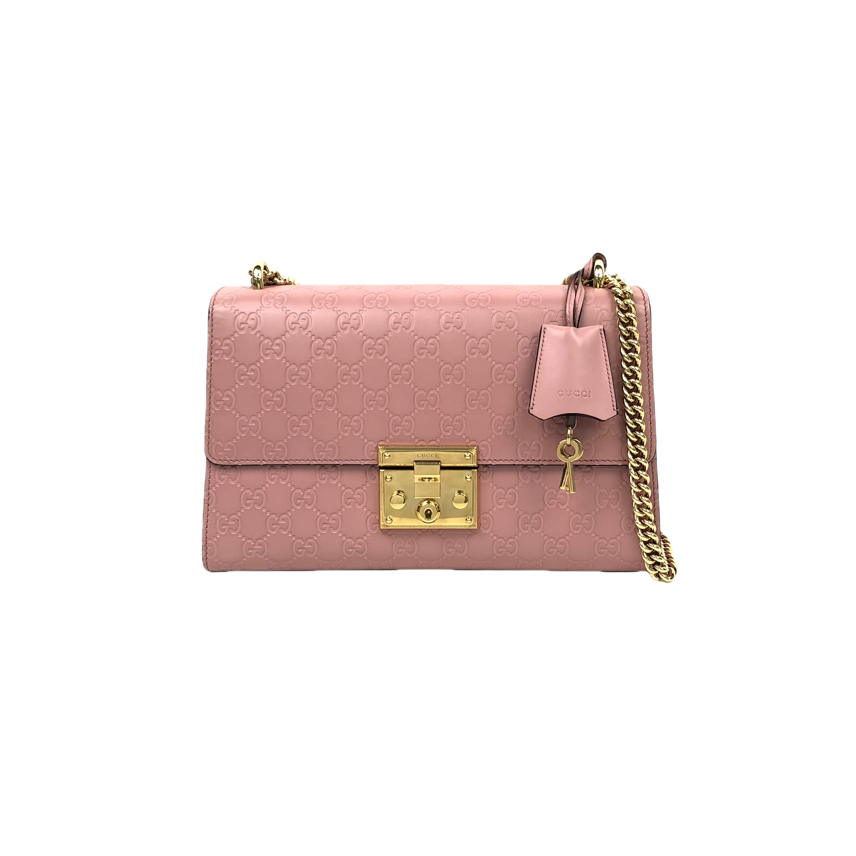 Gucci///Cowhide/Pink