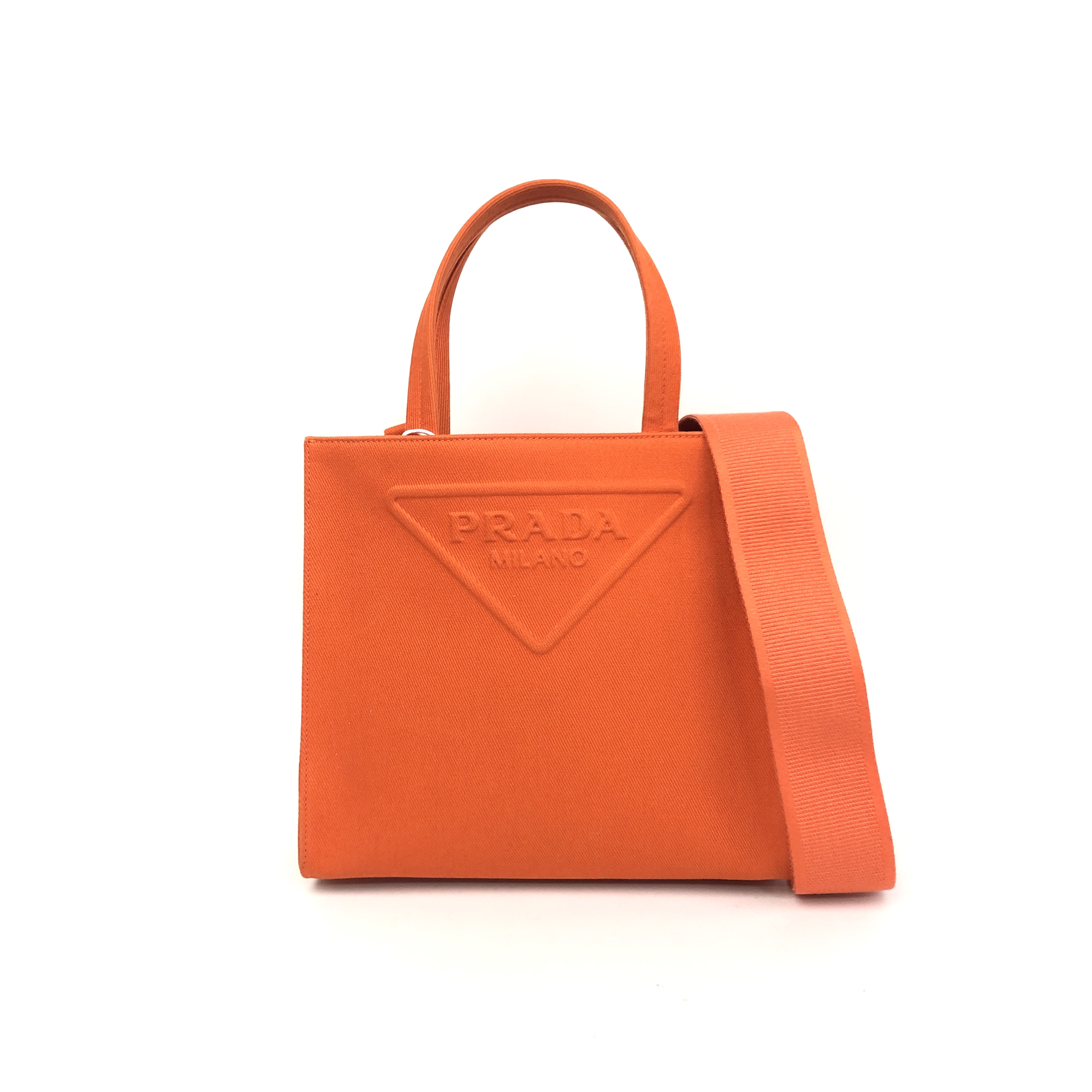 Prada///Canvas/Orange