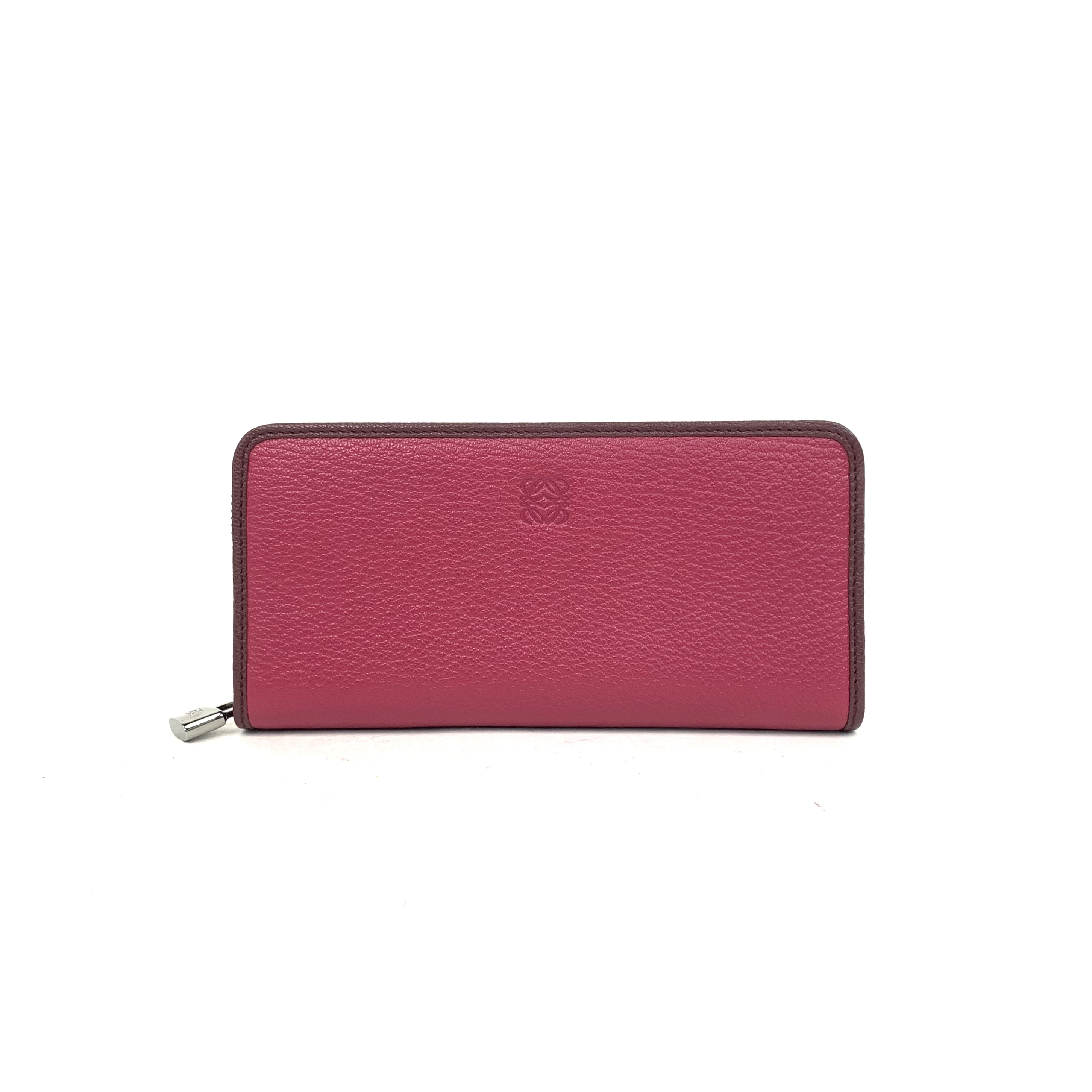 LOEWE///Cowhide/Purple red